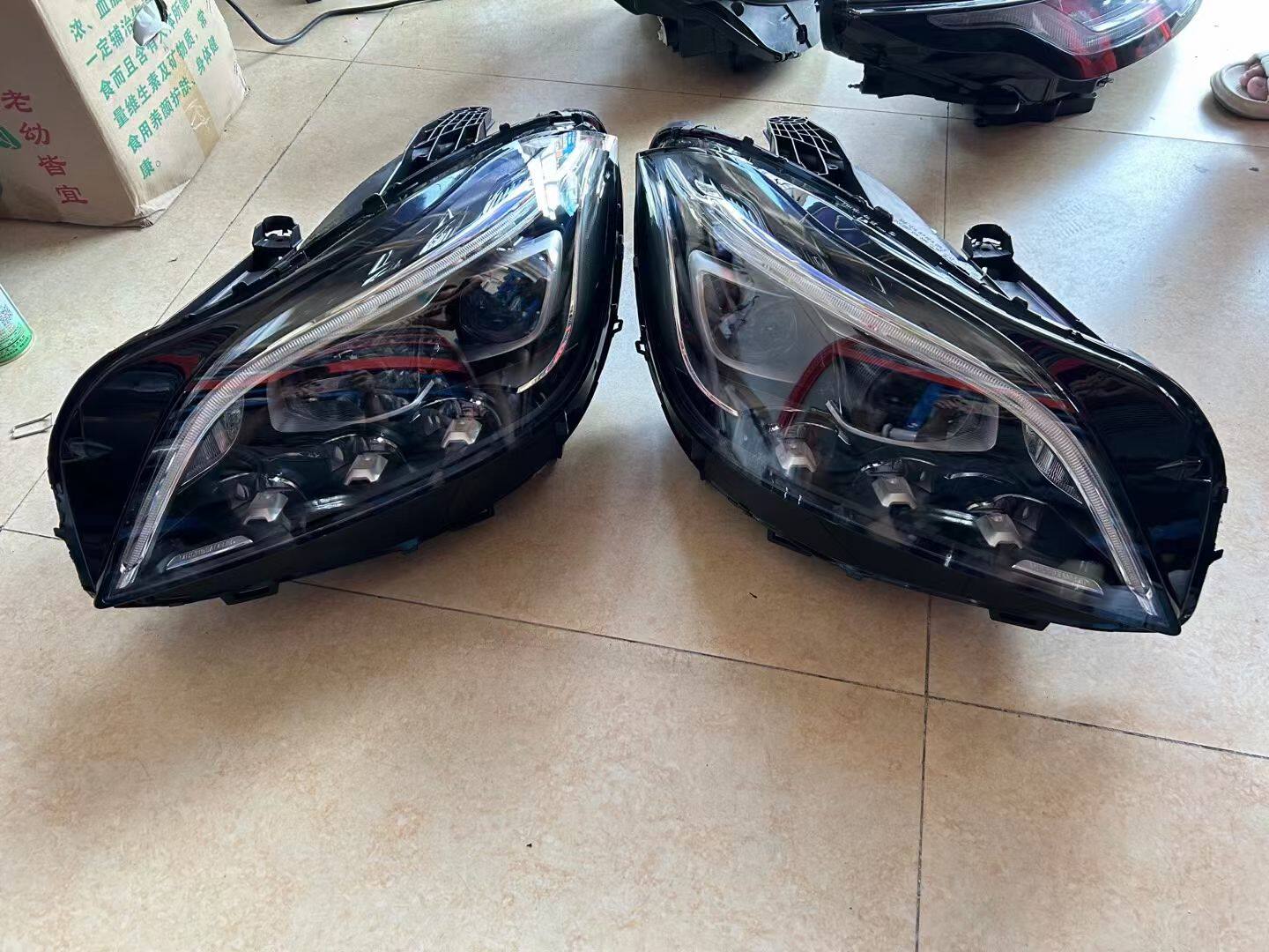 奔驰CLS300 CLS260 CLS350 W218 W257 汽车 前大灯 前照灯 车头灯