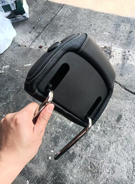 奔驰GLE320 GLE400 GLE450 GLE500 C292 后排座椅小头枕 枕头靠枕