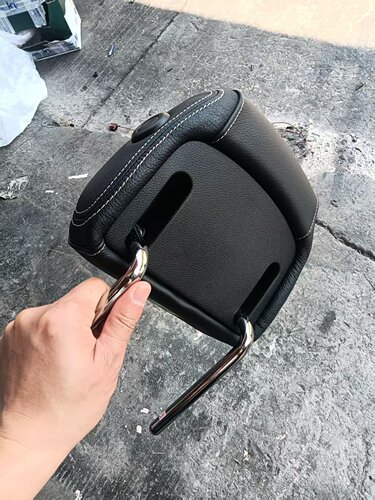 奔驰GLE320 GLE400 GLE450 GLE500 C292 后排座椅小头枕 枕头靠枕