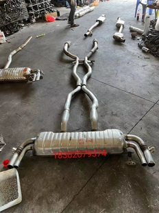 GLE53 GLC63s GLE63s AMG 消音器 奔驰E53 GT原厂运动排气管 E63s