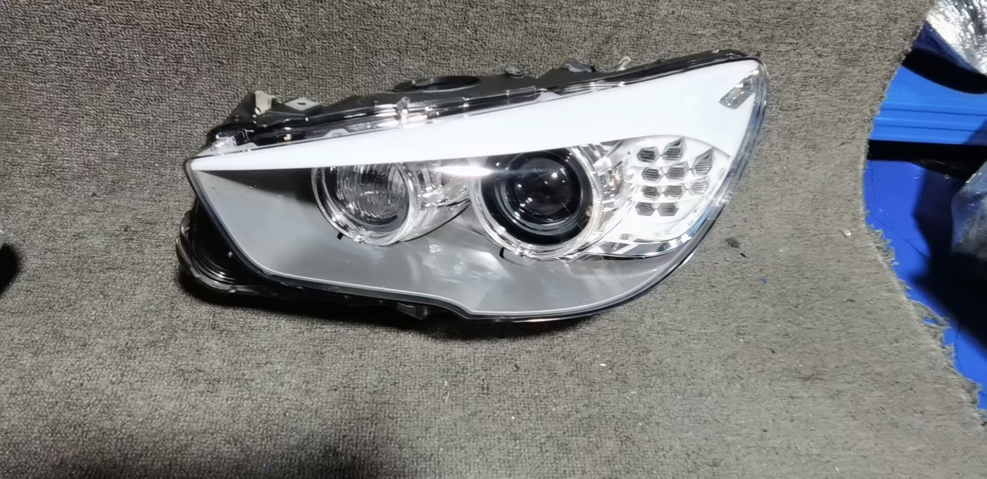 进口宝马5系528GT 550GT  535GT F07  汽车 前大灯 前照灯 车头灯