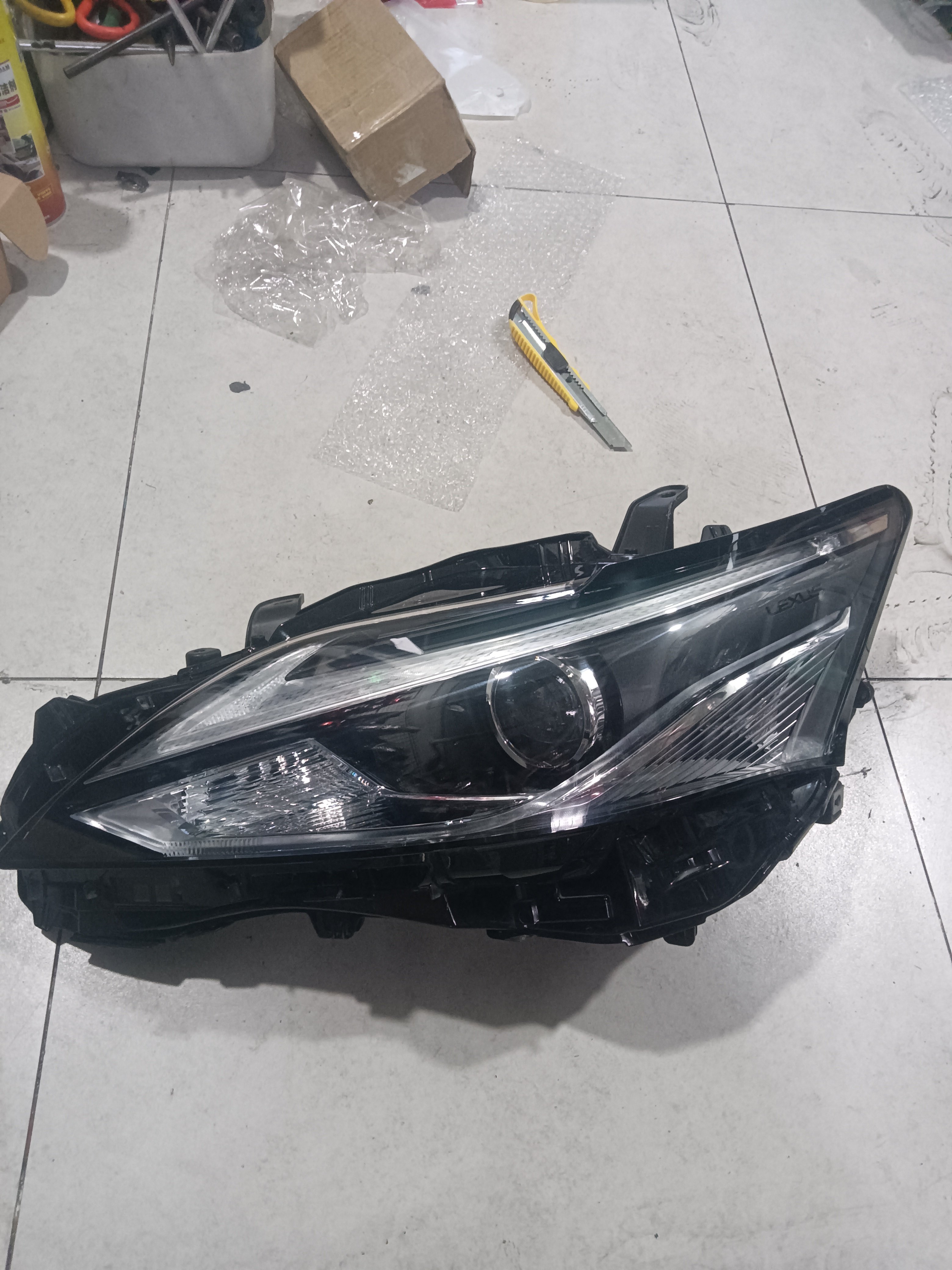 适用新款雷克萨斯 凌志 CT200h LED前大灯 前照灯 车头灯 后尾灯