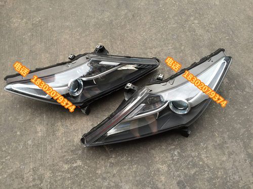 适用 讴歌ZDX RDX  汽车 左右 保险杠 前大灯 前照灯 车头灯 配件