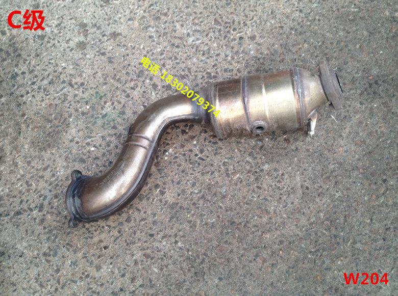 奔驰C180K C200K C260 C280 C300 W204 汽车 三元催化器 氧传感器