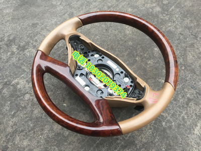 奔驰 S300L S350L S400L S500L S600L W221 W222 原装桃木方向盘