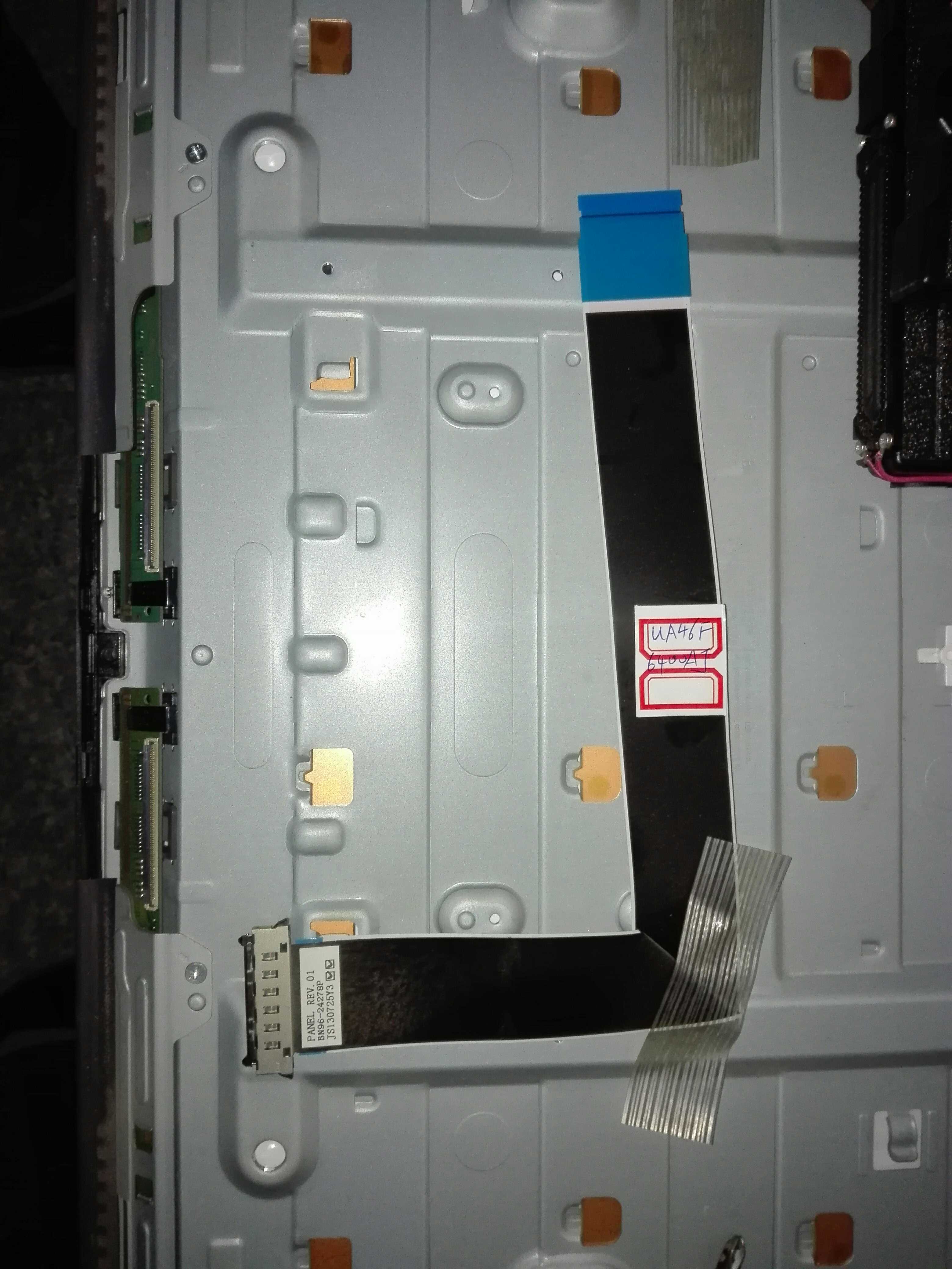 三星UA46F6420AJ 屏線 LVDS線'屏CY-HF460CSLV1H,bn96-24278p