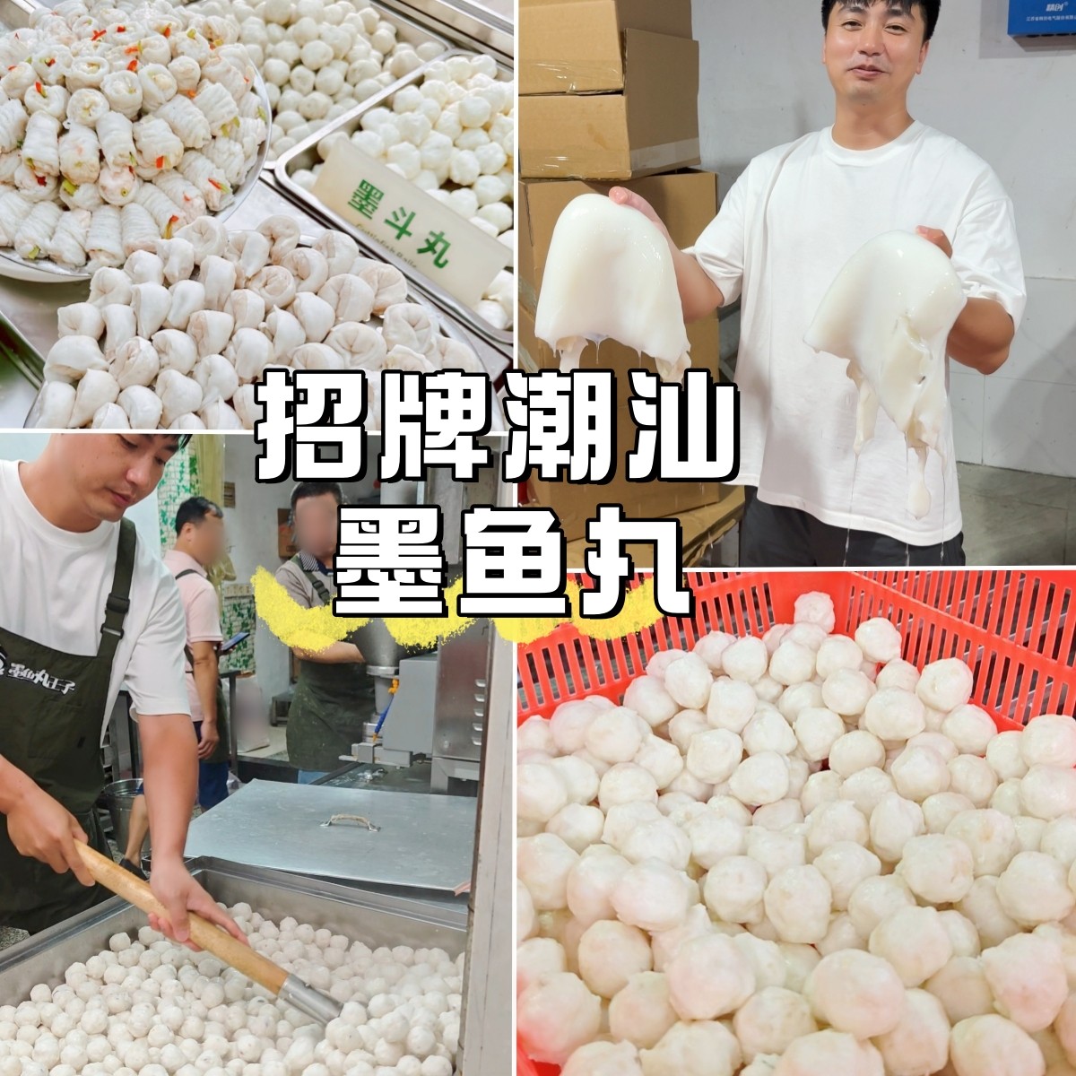 （双十一囤货组合）金装纯纯墨鱼丸/虾丸5斤特惠组合