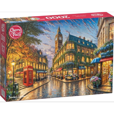 CherryPazzi樱桃进口拼图2000片 雨后的伦敦50279