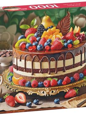 新品现货CherryPazzi樱桃进口拼图1000片 甜蜜的快乐30905