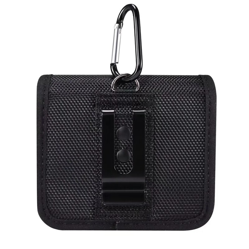 适用华为Pocket 2手机腰包Pocket S牛津布铁夹子携挂P50 Pocket