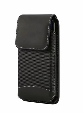 适用于一加8pro手机包穿皮带挂腰皮套blackview bv9900pro手机套