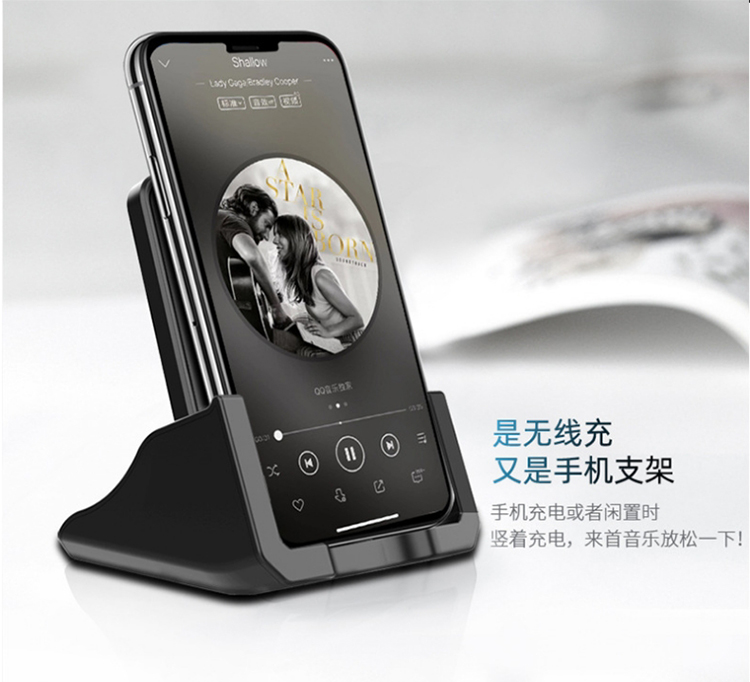 适用LG G9手机无线充电器G7 G8 G8X G8S V35 V60 V40 V50可拆底座