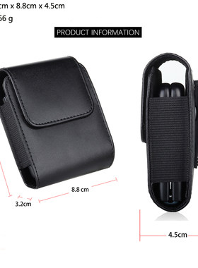适用华为P50 Pocket折叠屏手机挂腰包穿皮带夹子可旋转皮套新款式