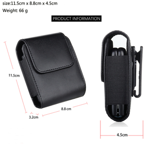 适用于Motorola razr 50 Ultra挂腰包穿皮带夹子可旋转夹子款皮套