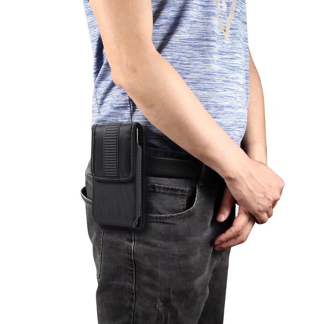 适用华为Pura70Pro/Pura80Ultra手机挂腰包p70pro竖挂手机套mat70
