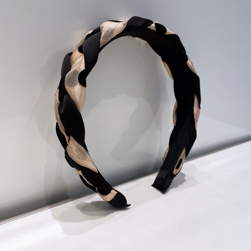 法式优雅气质高级感麻花发卡