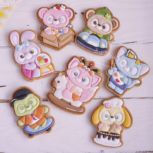 六一儿童节川沙七宝饼干模具