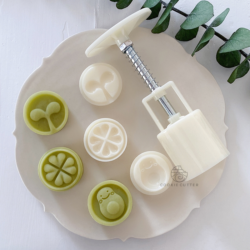 牛油果20-30g绿豆糕月饼模具可爱