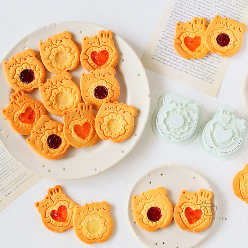 ASB饼干模情人节小兔子cotta正品