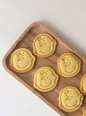 新款史努比人气动画卡通个性定制曲奇 白色饼干模具翻糖烘焙工具