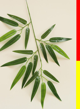 仿真装饰竹子假竹子暖气管下水管道装饰空调管装饰竹节筒竹皮竹叶