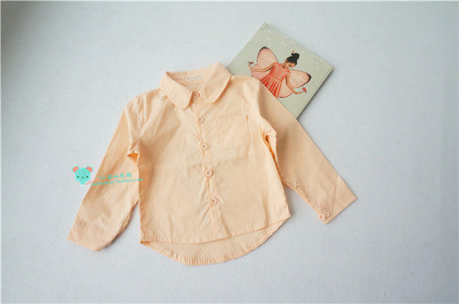 Chemise fille à manche longue - Ref 2086574 Image 4