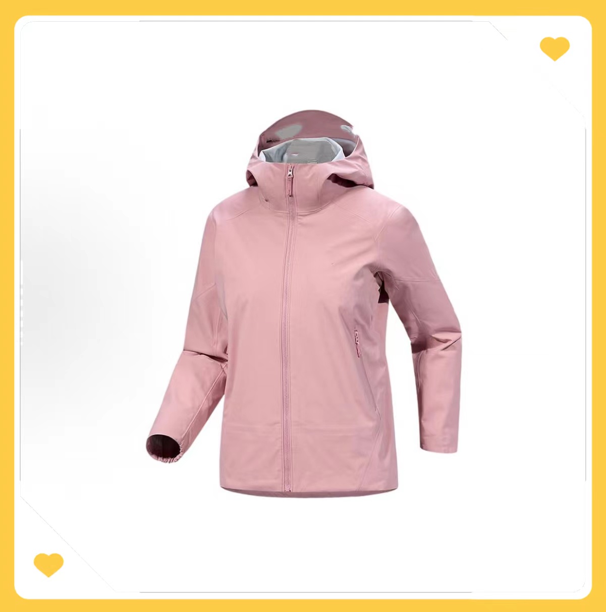 【户外系列】SOLANO系列户外旅行软壳女款冲锋衣防风防泼水舒适