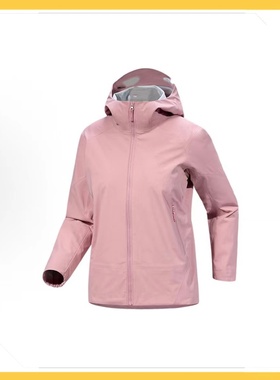 【户外系列】SOLANO系列户外旅行软壳女款冲锋衣防风防泼水舒适