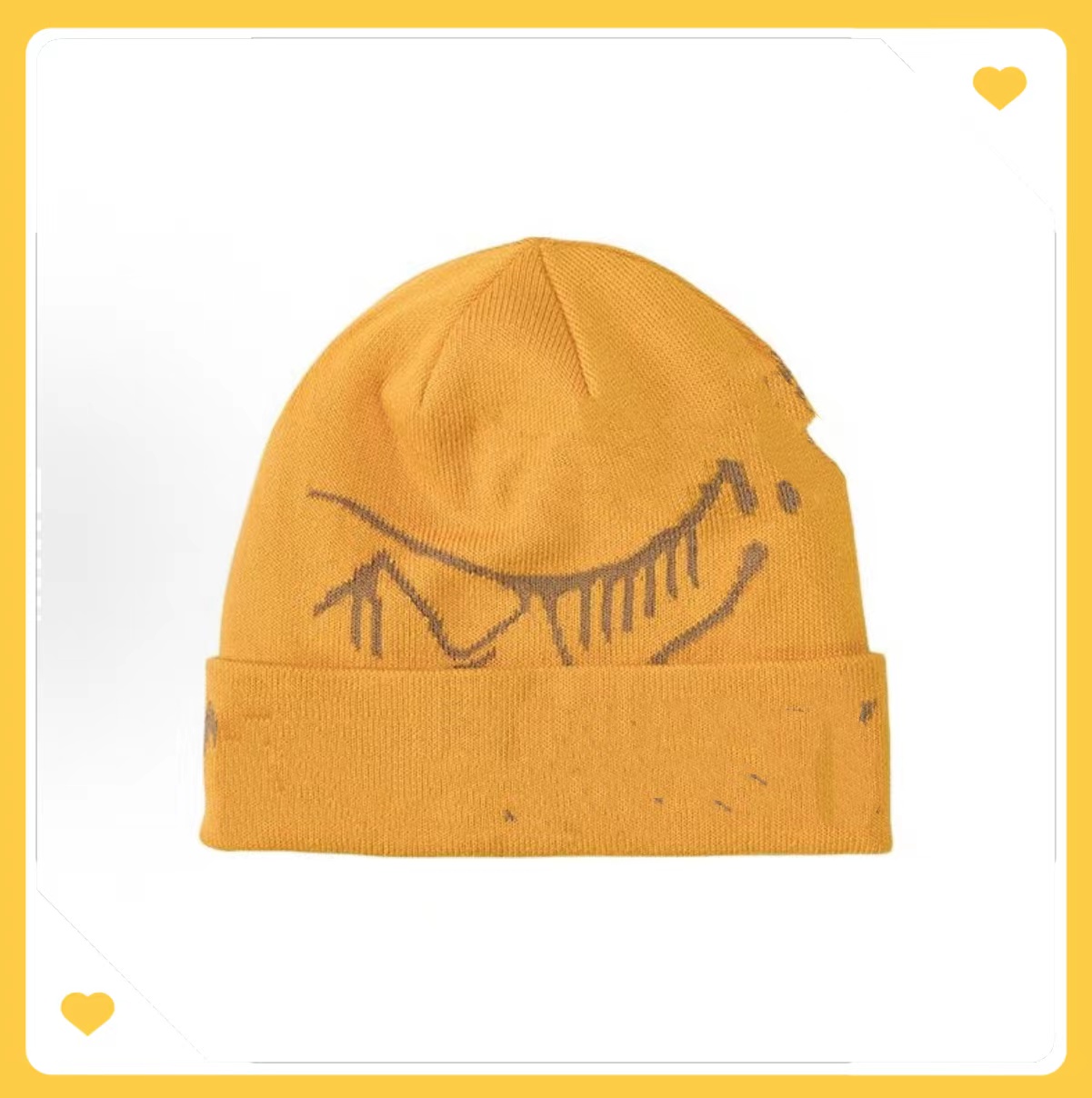 【户外系列】户外运动秋冬针织保暖防风徒步攀岩露营男女款帽子