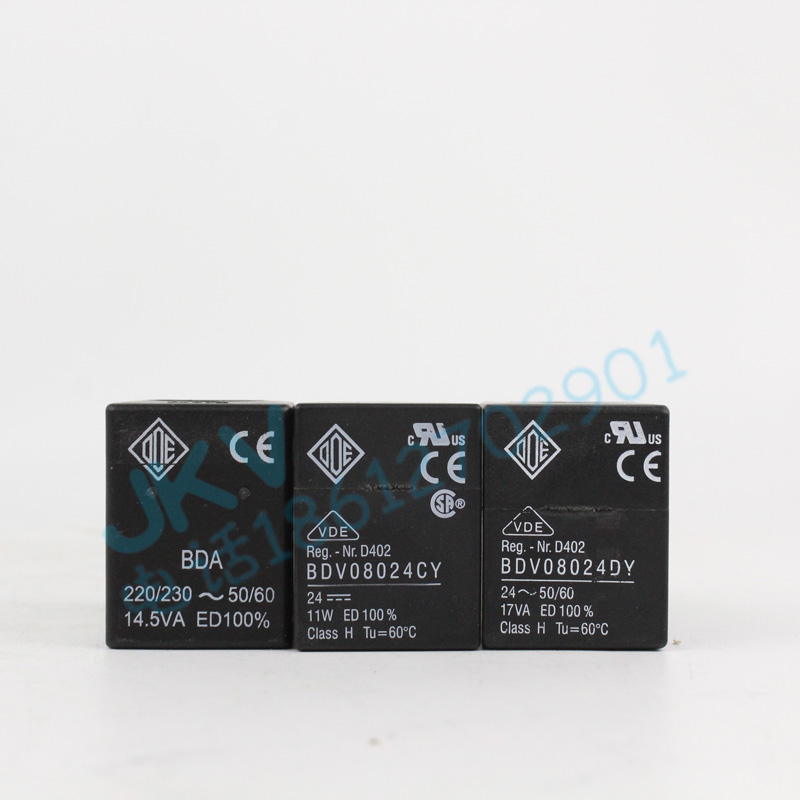 电磁阀线圈BDA08024cs DC24V  BDA08223 ODE线圈8W现货