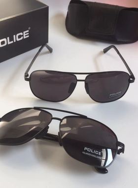 新款2024POLICER男士时尚偏光太阳镜驾驶钓鱼旅游偏光太阳镜墨镜