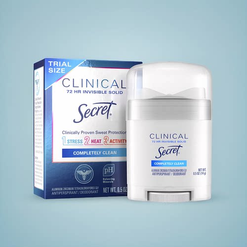 专业止汗膏美国清香Secret