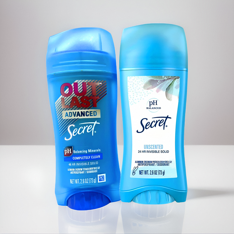 止汗留香美国止汗露Secret