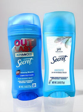 现货 美国Secret秘密香体啫喱/膏体腋下去体味 73g 玫瑰花香可选