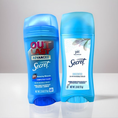 止汗留香美国止汗露Secret