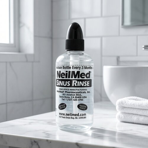 NeilMed成人洗鼻器洗鼻瓶手动