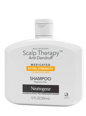 现货美国露得清T-sal水杨酸去屑止痒 洗发水露 3%水杨酸354ml可选