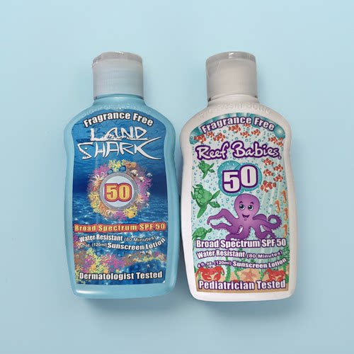 潜水防晒霜LandSharkSPF50