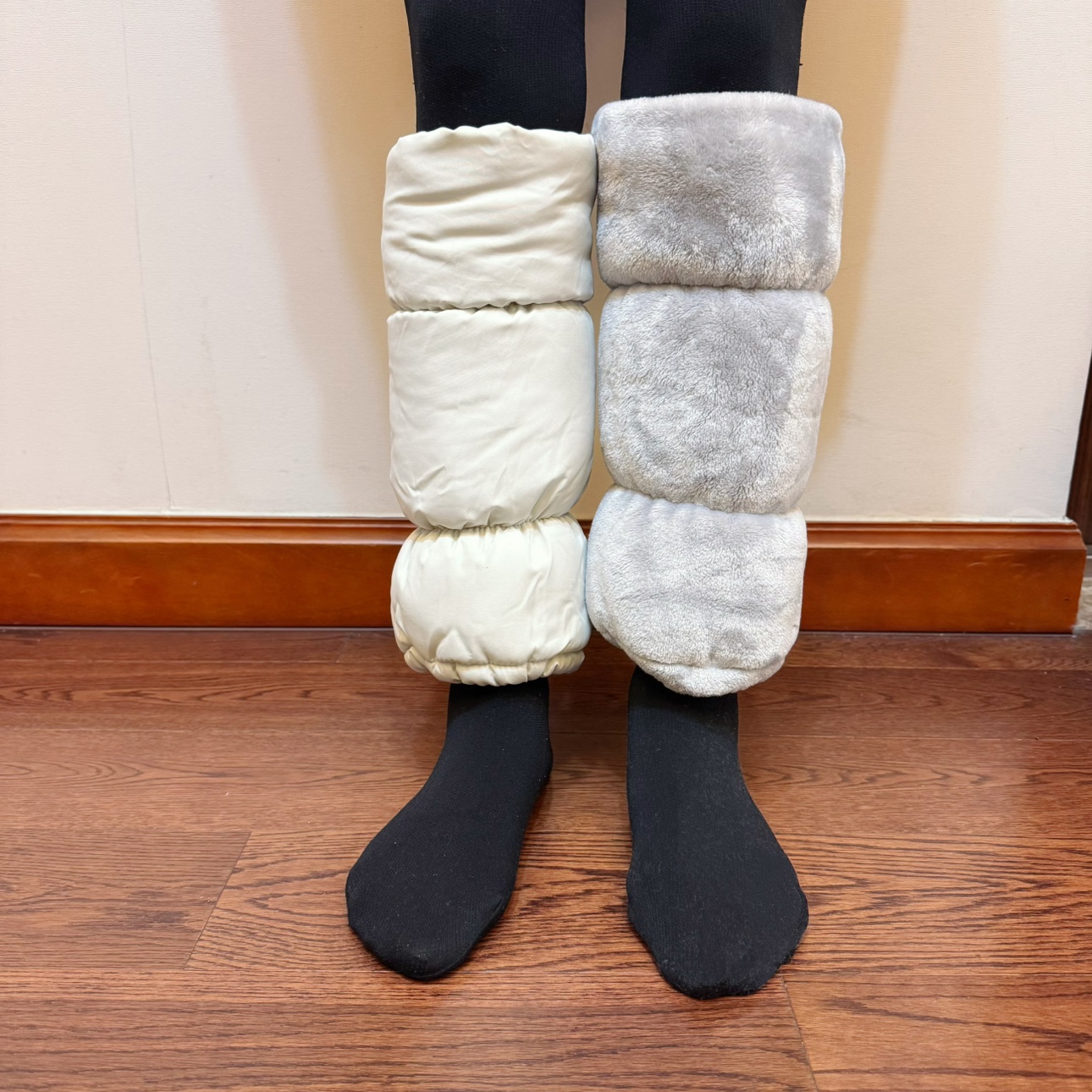 湿冷无暖气脚脖子保暖腿套