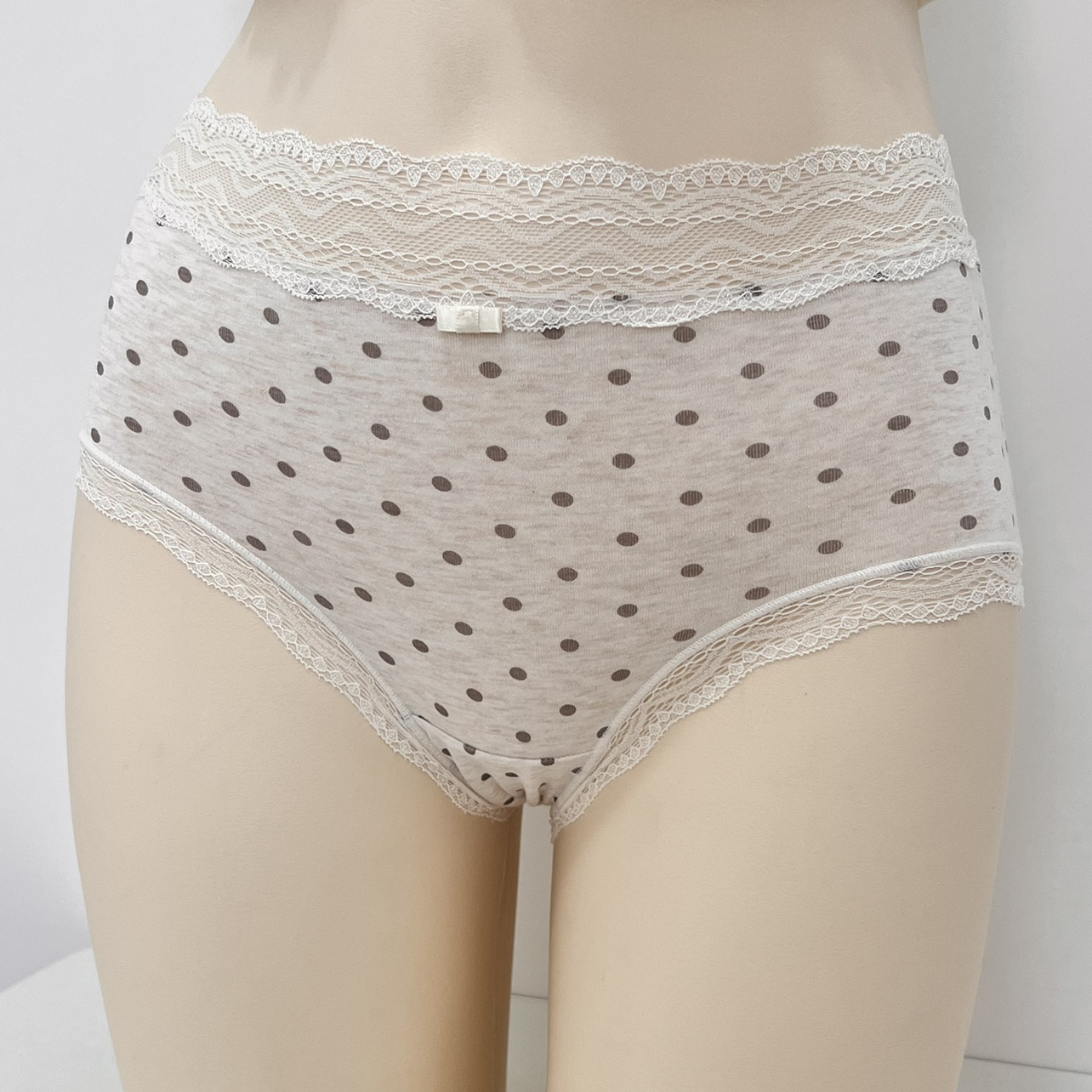 无感水溶蕾丝A类纯棉内裤
