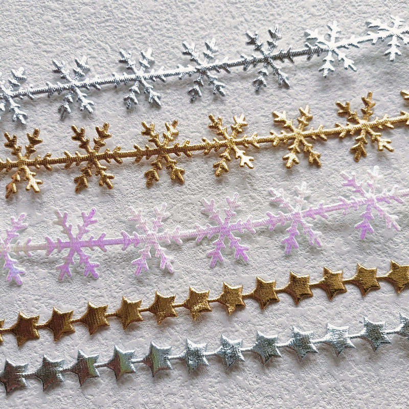 雪花连线小星星超声波手工diy