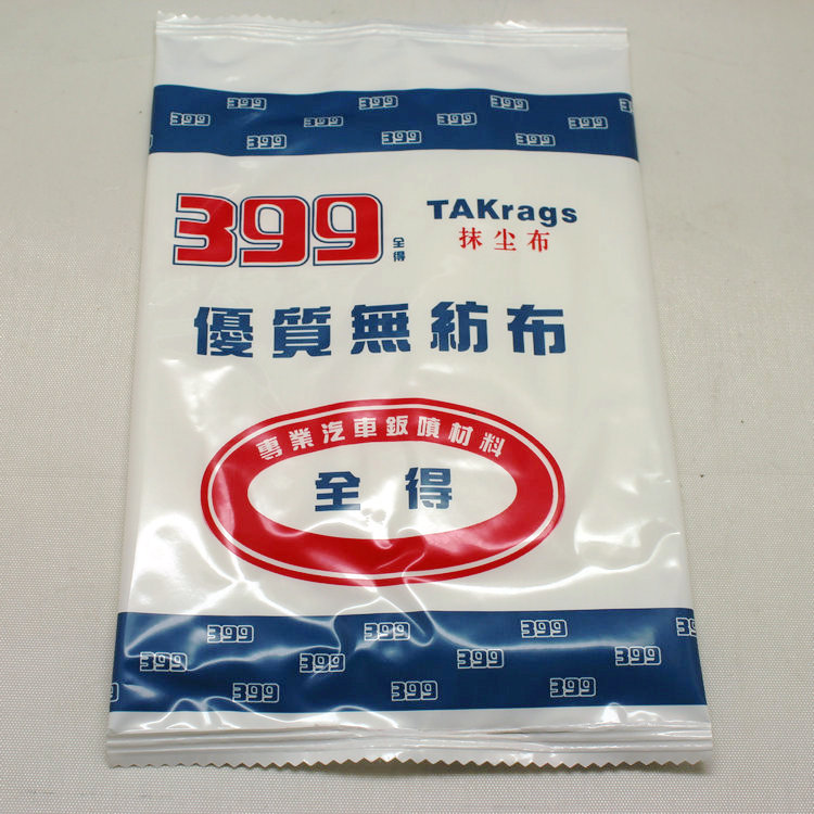 399多功能除尘布 喷漆无纺布 油漆防尘布粘尘布 静电工业抹尘布