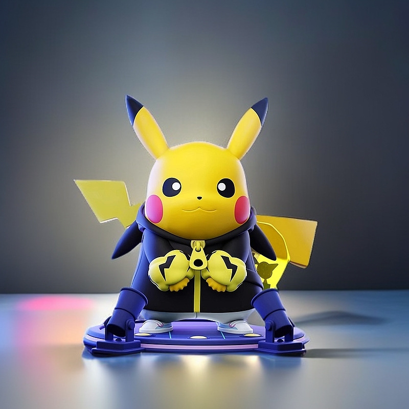 宝可梦手办系列大集结摆件