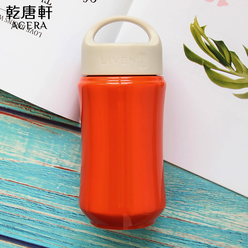 乾唐轩台湾单双层陶瓷随手杯定制