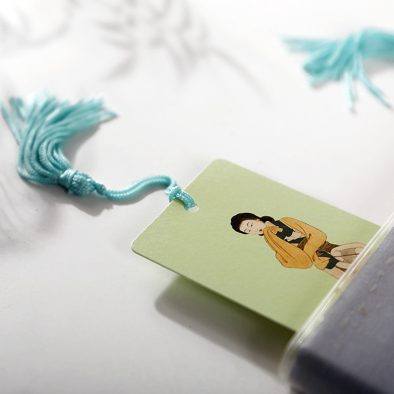 十大圣人苏东坡诗词二十四孝宋词书签中国风国学古典文学卡