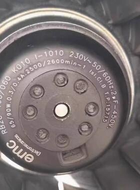 RB2C 230V 65W 0.3A CE 190 2500RPM Depth of SCREW风机max.5mm