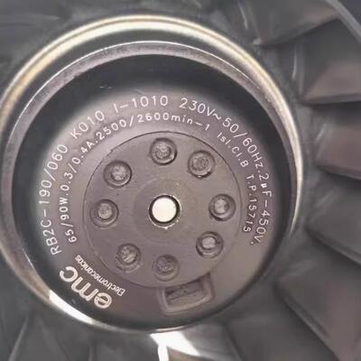 RB2C 230V 65W 0.3A CE 190 2500RPM Depth of SCREW风机max.5mm