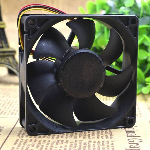 4114N/2H4PU 德国进口风机 12038 12CM变频器散热风扇 24V 30W4线