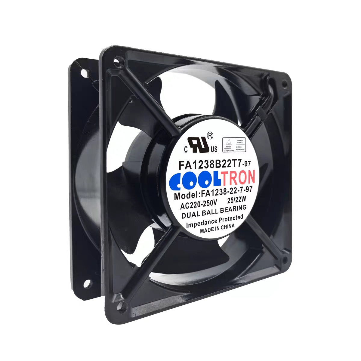 FA1238B22T7-97 220V FA1238B11T7-66 AC110V 原装正品 进口风扇