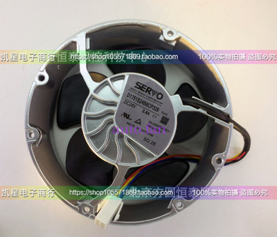 D1751S24B8CP329/353日本SERVO 1751DC24V4线变频器风机扇